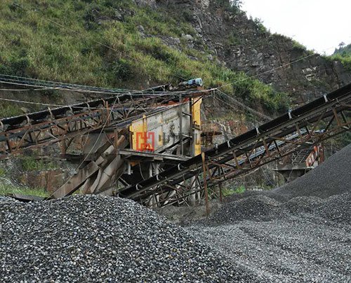 时产1000吨大型石灰石石料生产线
