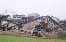 广西鹅卵石制砂生产线
